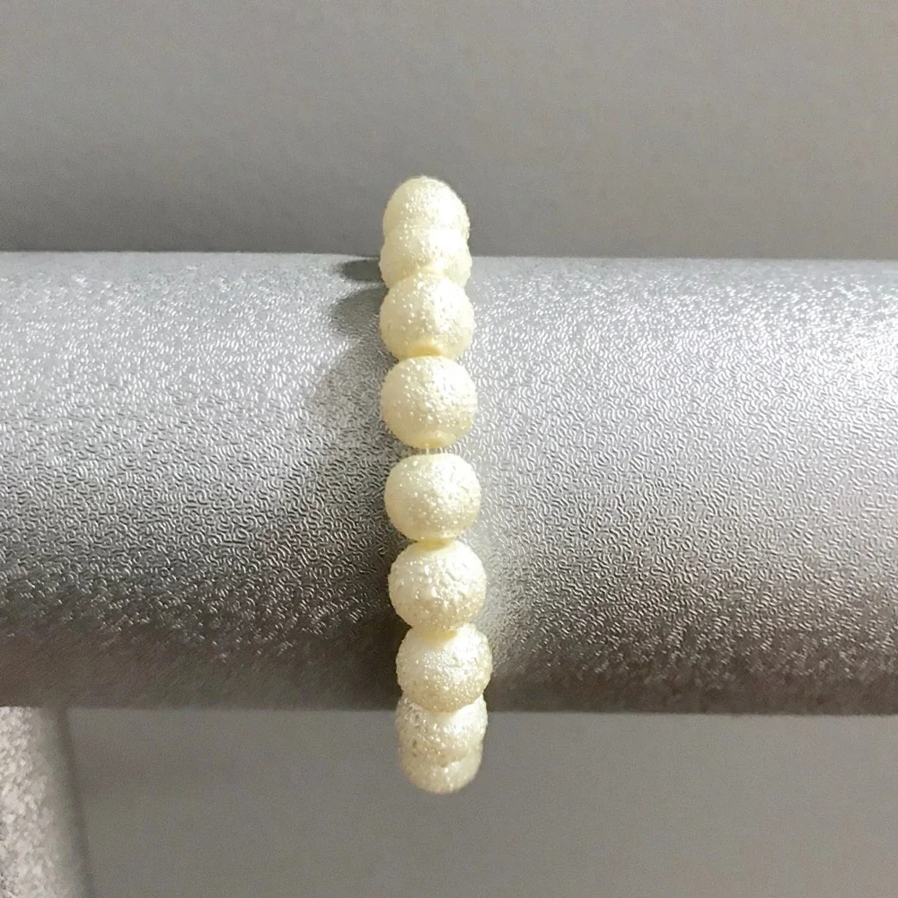 Ivory bead bracelet